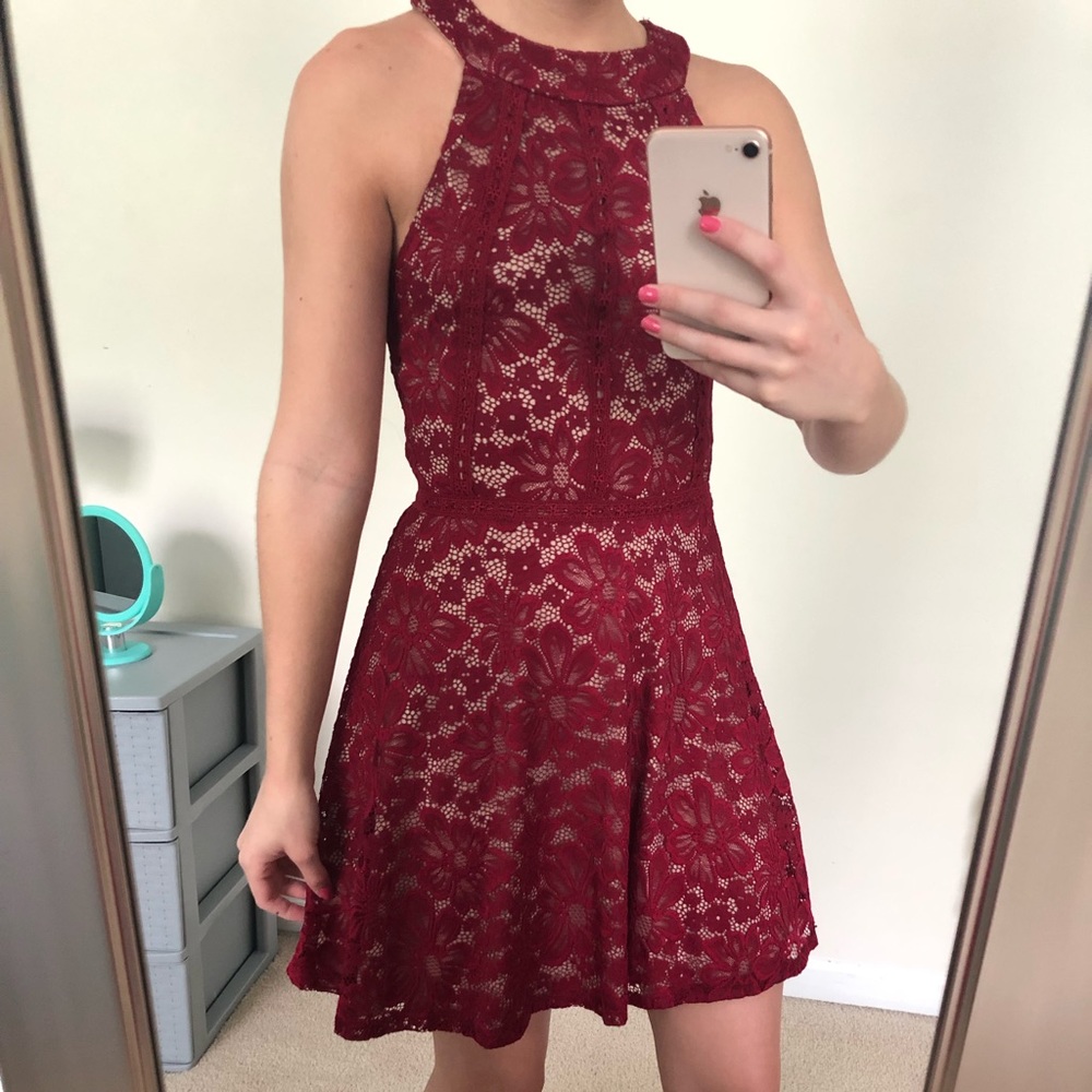 Red Homecoming Dress